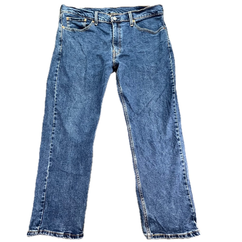 Levi Strauss 559 Relaxed Fit Mens Blue Denim‎ Jeans W38 L30